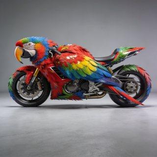Parrot Bike