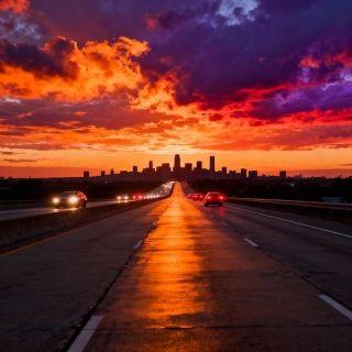 Sunset