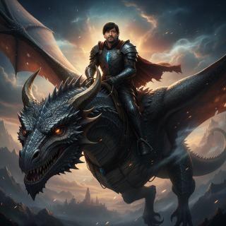 Flying Toward Camera