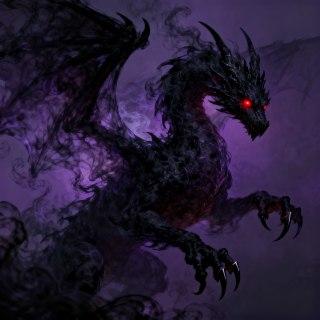 Shadow Black Dragon