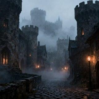 Medieval Castle City