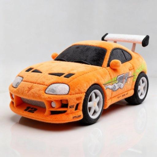 Your Fluffy Toy Car effect