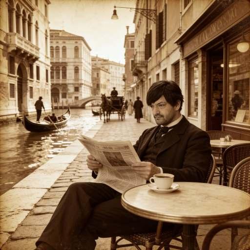 Time Travel Café effect