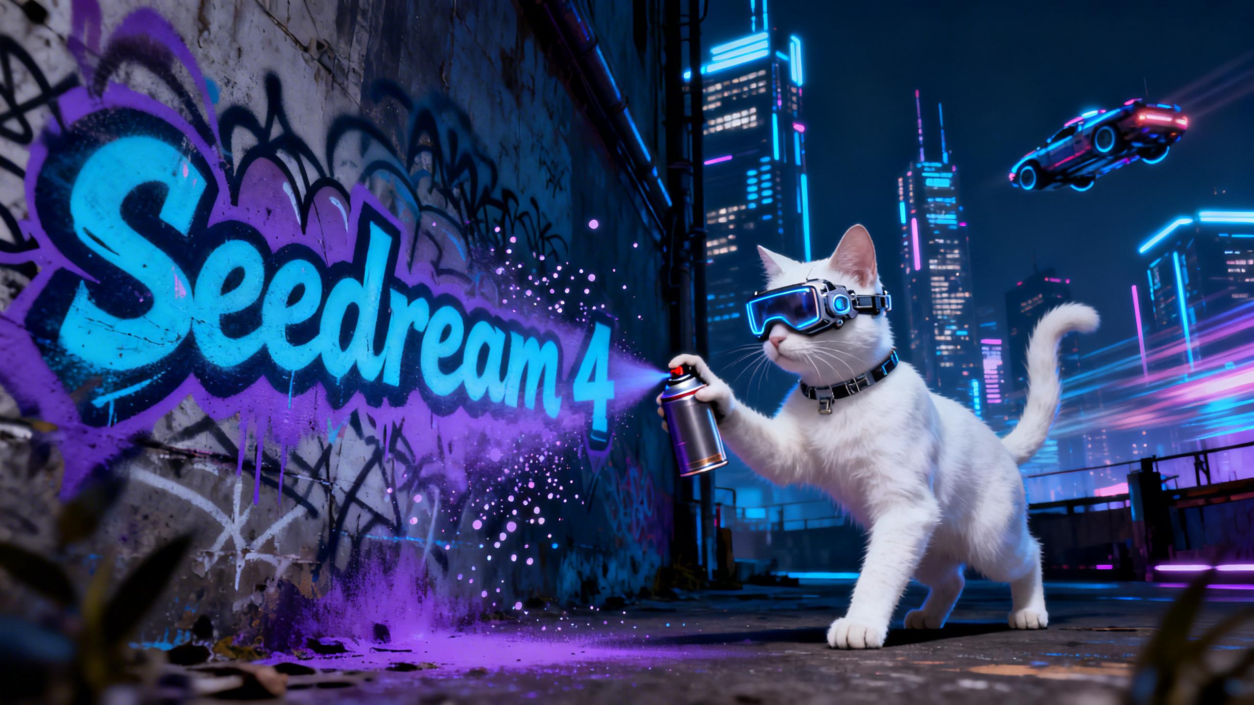 Seedream 4 AI Image Generator – Create Stunning 4K Images From Text