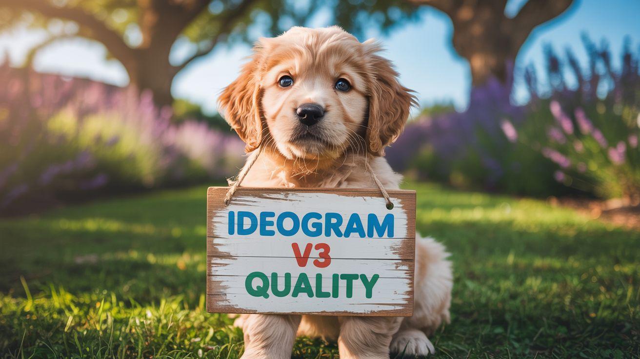 Ideogram v3 Quality AI Image Generator — Perfect Text & Style References | NeonLights