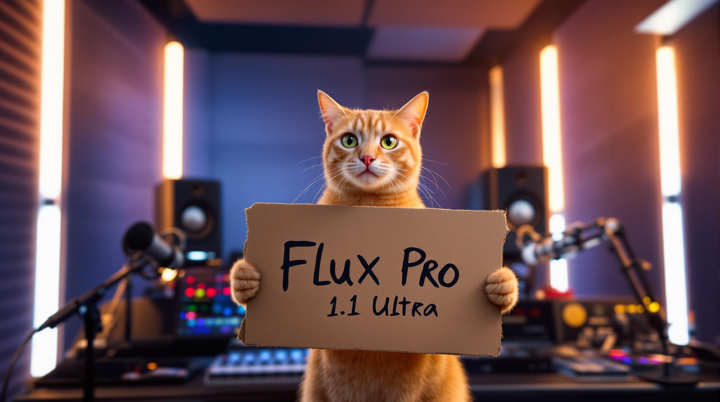 Flux Pro 1.1 Ultra AI Image Generator — Ultra High Resolution Up to 4MP | NeonLights