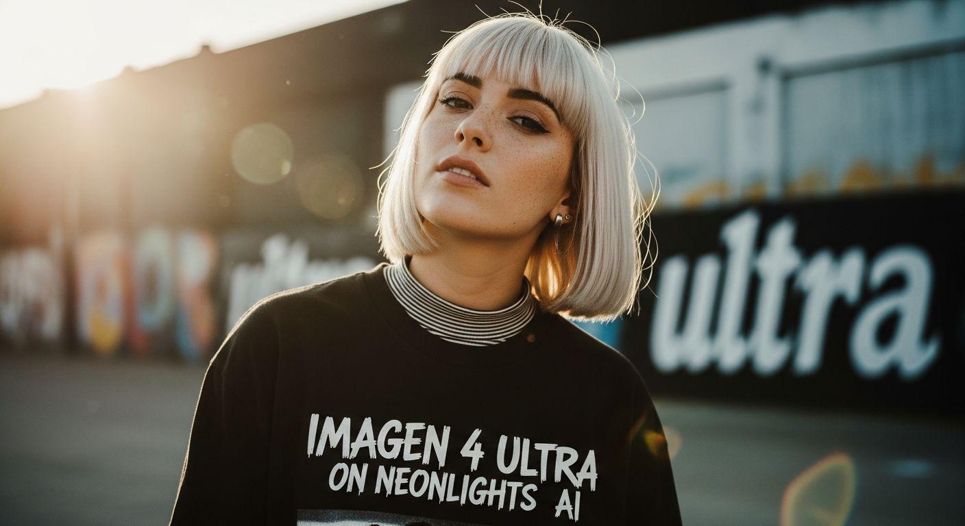 Google Imagen 4 Ultra AI Image Generator — Precision Prompt Following | NeonLights