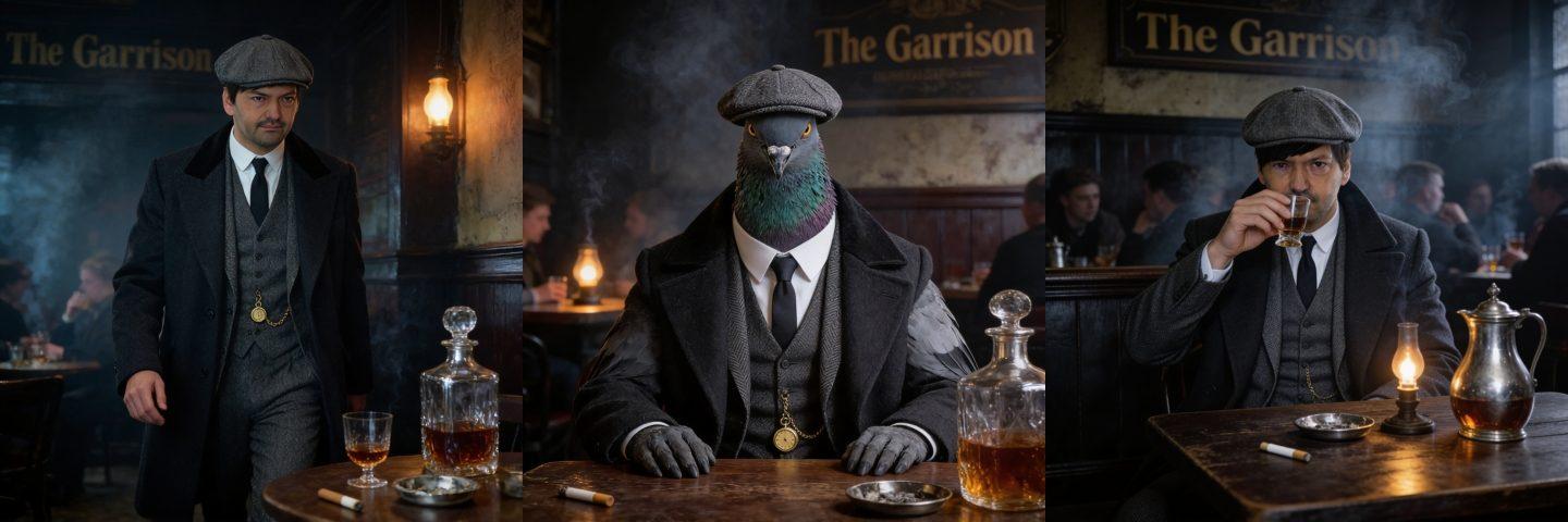 Example of Birmingham 1920 effect